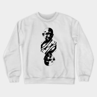 Mahatma Gandhi Crewneck Sweatshirt